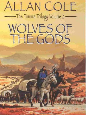 cover image of Wolves of the Gods